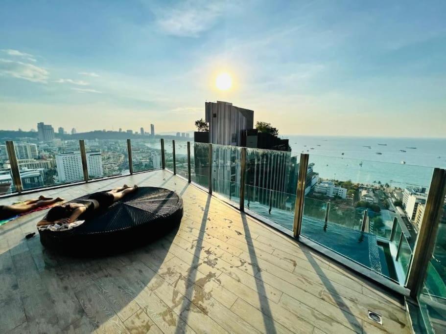Sea View & Infinity Pool Best Of パッタヤー エクステリア 写真