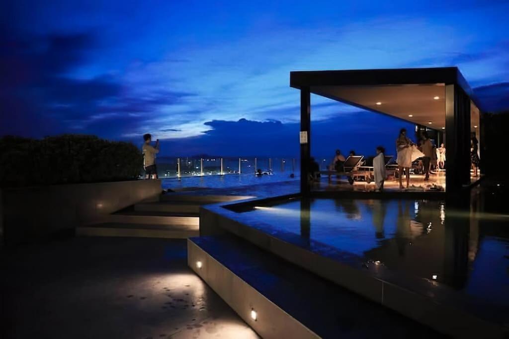 Sea View & Infinity Pool Best Of パッタヤー エクステリア 写真
