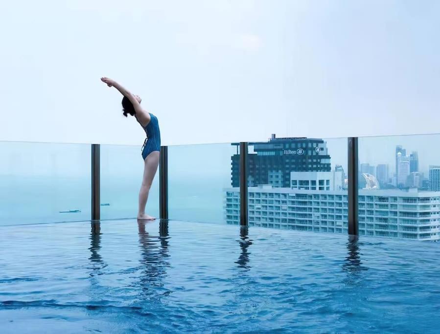 Sea View & Infinity Pool Best Of パッタヤー エクステリア 写真