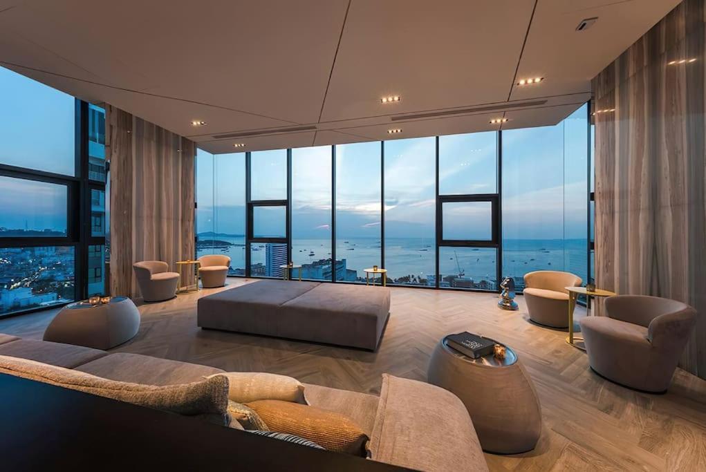 Sea View & Infinity Pool Best Of パッタヤー エクステリア 写真