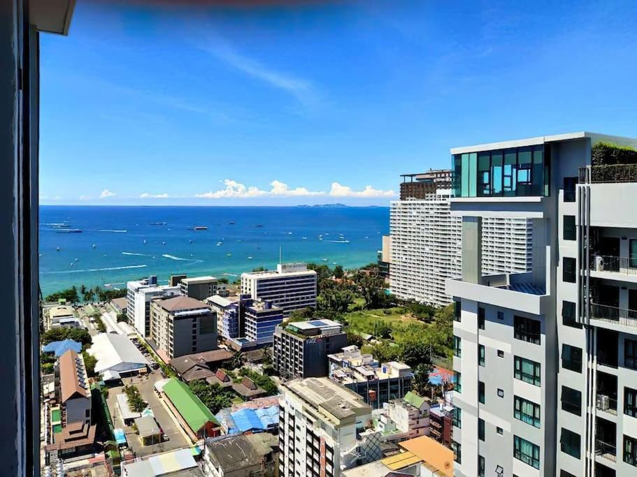 Sea View & Infinity Pool Best Of パッタヤー エクステリア 写真