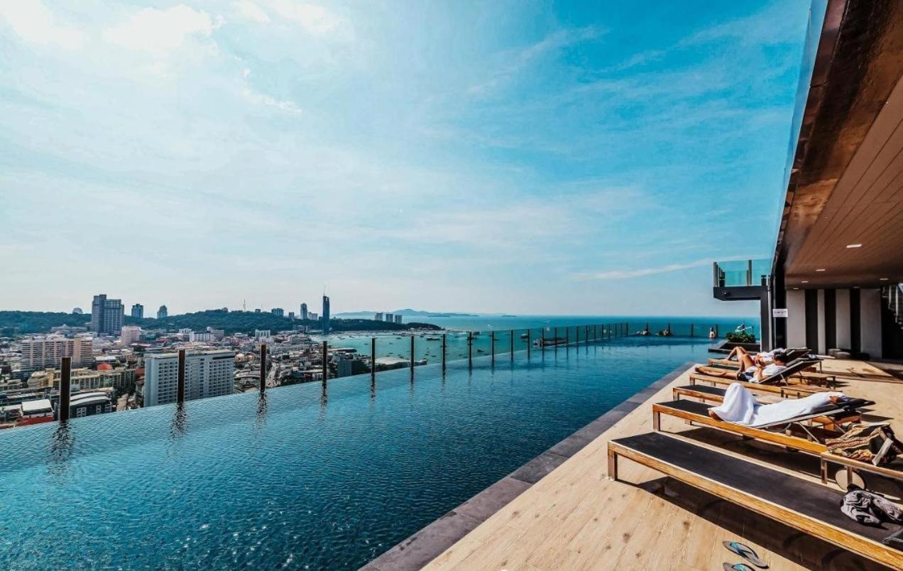 Sea View & Infinity Pool Best Of パッタヤー エクステリア 写真