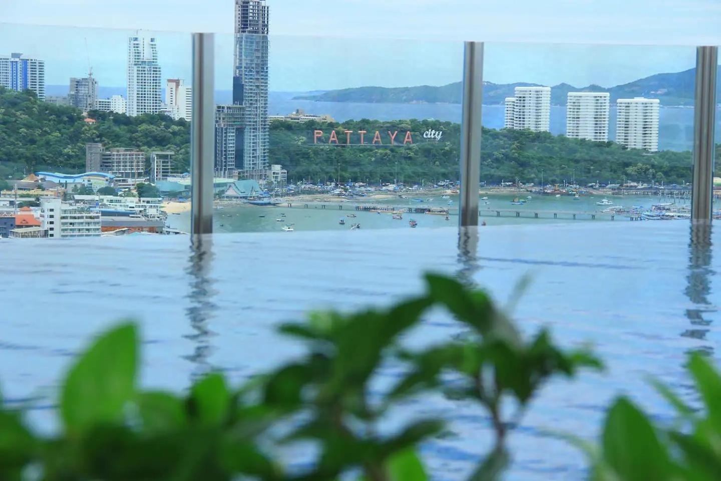 Sea View & Infinity Pool Best Of パッタヤー エクステリア 写真